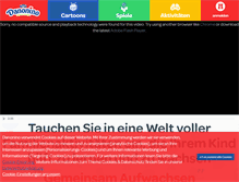 Tablet Screenshot of danonino.ch